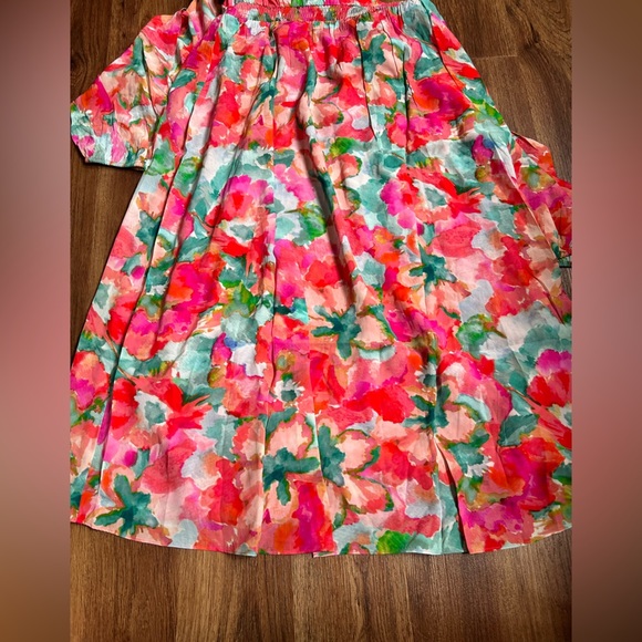 *NWT* Soft Surroundings Evalina Printed Maxi Dress, Size M - Picture 11 of 12